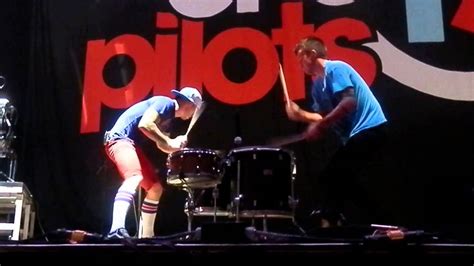 Twenty One Pilots Drum Duet Youtube