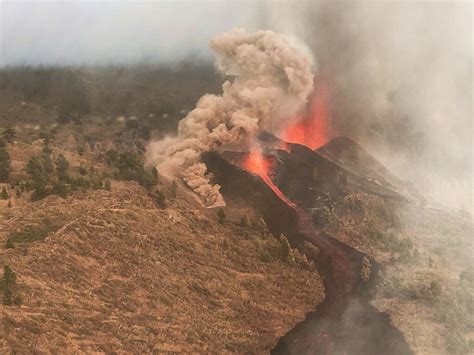 El Volc N En Cumbre Vieja Entra En Erupci N En La Palma Despu S De Una