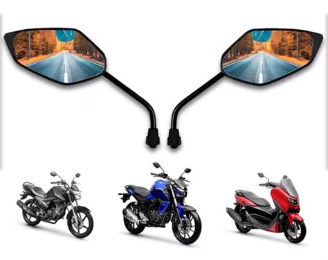 Par Retrovisor Espelho Neo 125 Nmax 160 Crosser Factor 150