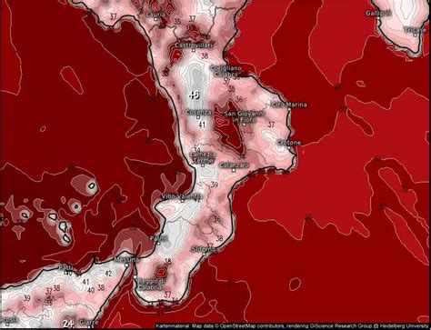 Meteo In Calabria Picco Di Caldo Ma Con Novit In Vista Eco Della