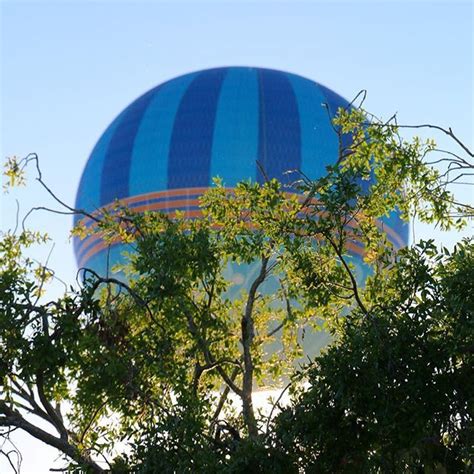 Disney Springs Hot Air Balloon Ride