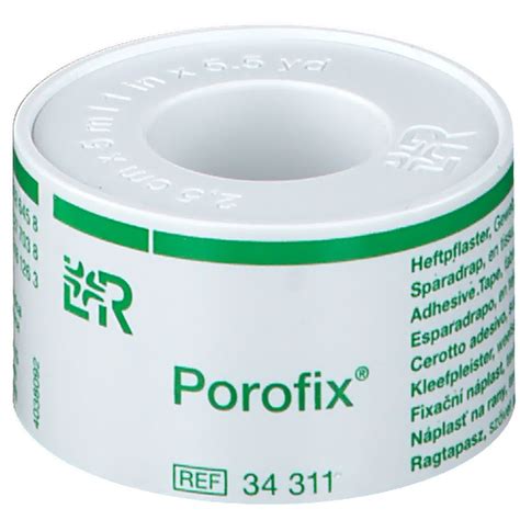 Porofix® Heftpflaster 2,5 cm x 5 m 1 St - Redcare Apotheke