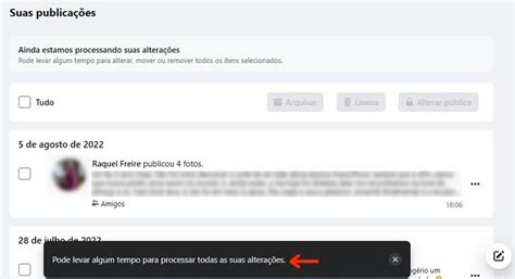 Como Apagar Todas As Publica Es Do Facebook No Computador