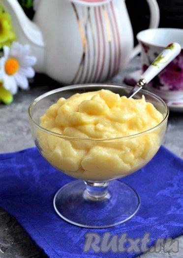Заварной крем в микроволновке | Recipe | Desserts, Food, Food and drink