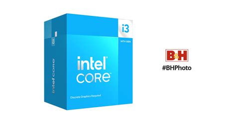 Intel Core i3-14100 3.5 GHz 4-Core LGA 1700 Processor