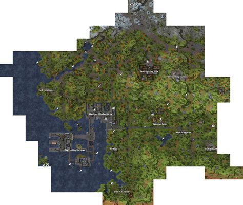 Dysmantle Map - All Regions