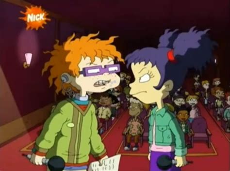 Image Chuckie Vs Kimi Png Rugrats Wiki