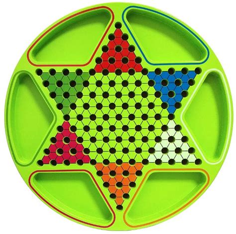 Настольная игра Китайские шашки - kgol D010 - купити дитячі розвиваючі ...