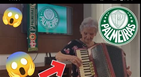 Emocionante Vov Tocando Hino Do Palmeiras D Lhe Palestra