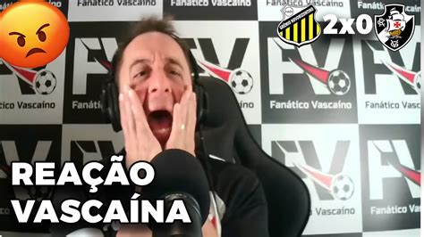 ReaÇÃo VascaÍna Novorizontino 2x0 Vasco Youtube