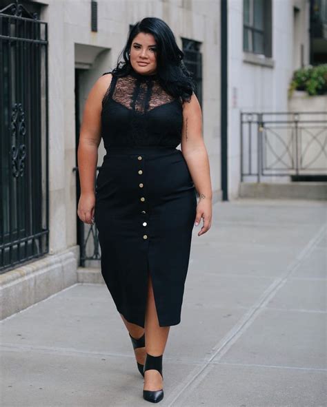 25 Fashion Tips For Plus Size Women Over 50 Big Size Fashion Plus