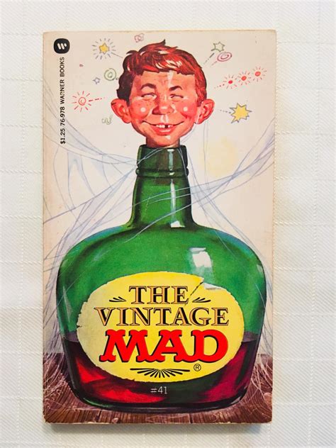 The Vintage MAD FIRST EDITION FIRST PRINTING By Feldstein Albert B