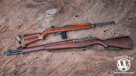 M1 Carbine VS M1 Garand Wideners Shooting Hunting Gun Blog