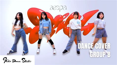 Aespa Spicy Dance Cover Group B YouTube