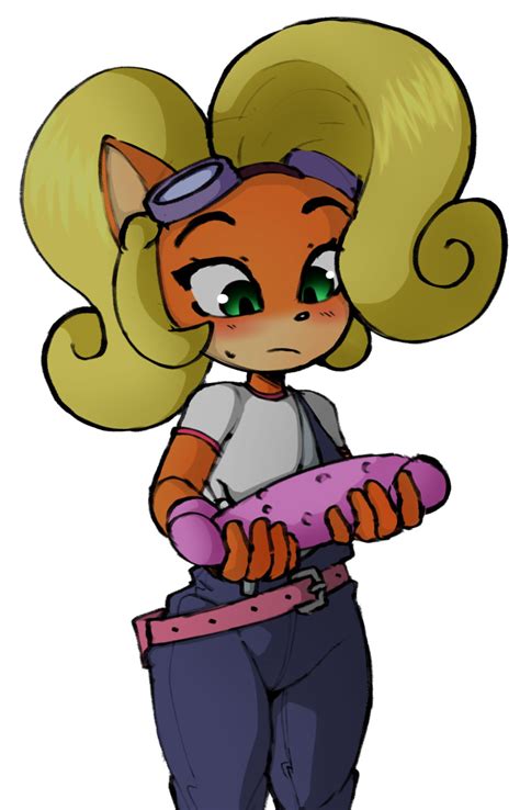 Rule 34 2022 Activision Anthro Belt Blonde Hair Blush Bodily Fluids Clothing Coco Bandicoot