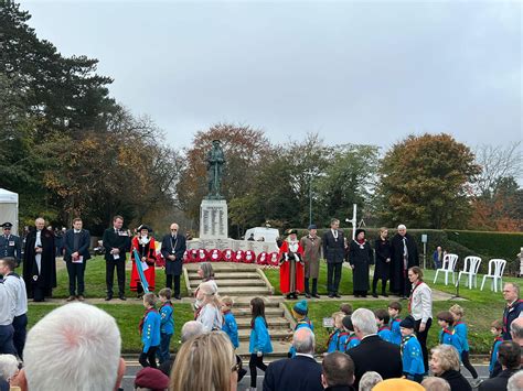 Remembrance Service And Parade 4th Sevenoaks Scout Group