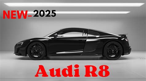 The Future Of Supercars Audi R8 2025 Details Review YouTube