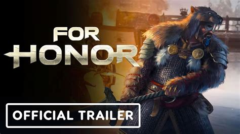 For Honor Official Year 7 Season 4 Treason Launch Trailer Youtube