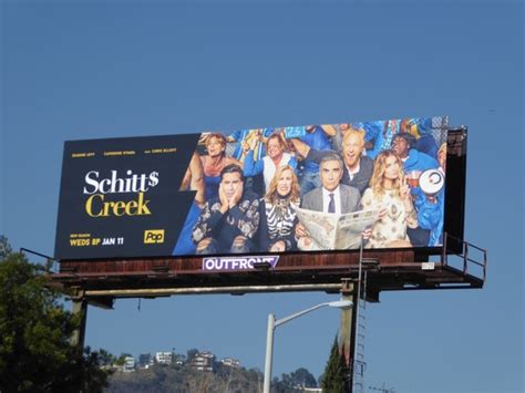 Schitts Creek Billboard Analysiskesil