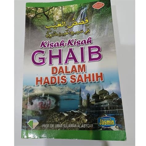 KISAH GHAIB Dalam Hadis Sahih Buku Shopee Malaysia