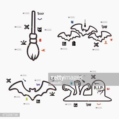 Halloween Infographic Stock Clipart | Royalty-Free | FreeImages