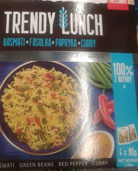 TRENDY LUNCH RYŻ BASMATI MELVIT Odkrywamy Zakryte