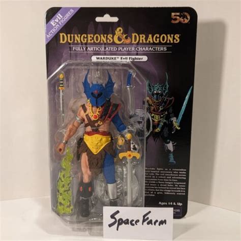 NECA Dungeons Dragons 50th Anniversary Walmart Retro LJN Color