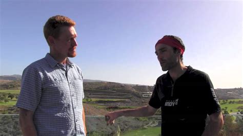 Brendan Davies Pre Tnf Transgrancanaria Interview Youtube