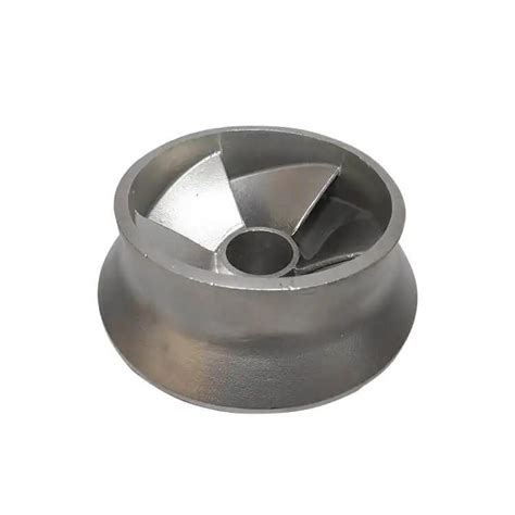 Custom Centrifugal Casting Impeller Densens High Quality Machinery