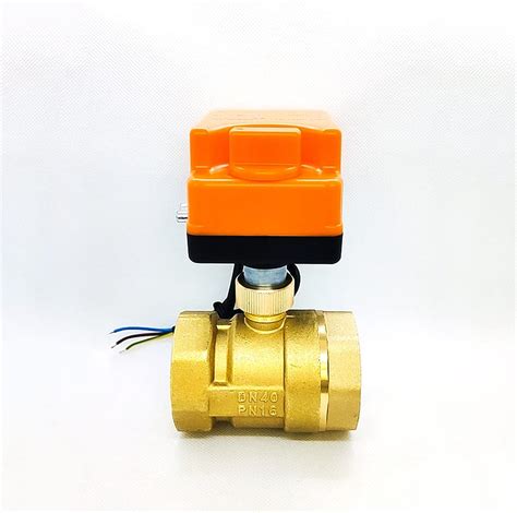 Amazon Brass Electric Ball Valve Three Wire Two Control Two Way