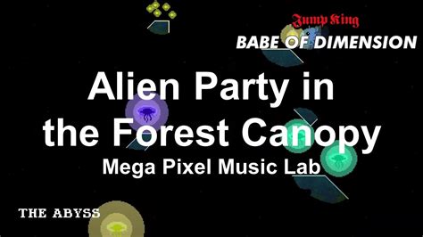Jump King Babe Of Dimension Soundtrack Mega Pixel Music Lab Alien