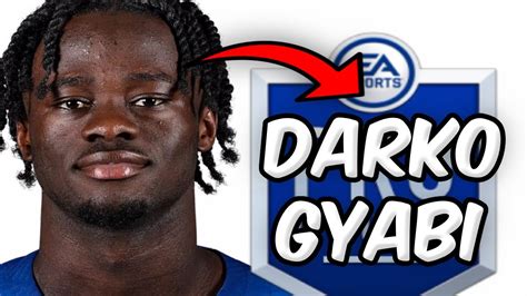 Darko Gyabi FIFA 23 VIRTUAL PRO LOOKALIKE TUTORIAL YouTube