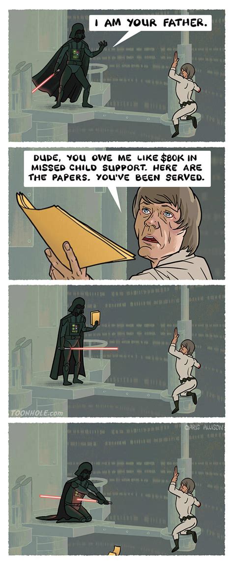 Star Wars Luke I Am Your Father Know Your Meme