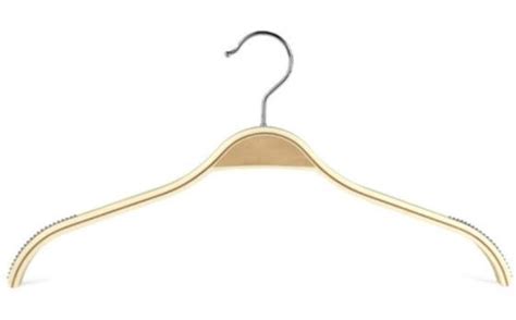 Stylish Laminated Wooden Top Hanger Stylish Design Non Slip Id