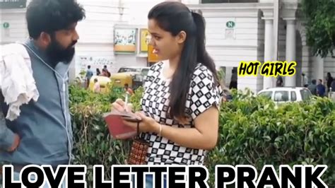 Double Meaning Love Letter Prank Prank On Sweet Girl Youtube