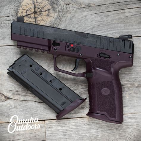 FN Five SeveN MRD Plum Omaha Outdoors