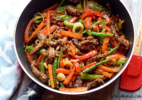 Chinese Beef Stir Fry With Crunchy Vegetables Sisi Jemimah