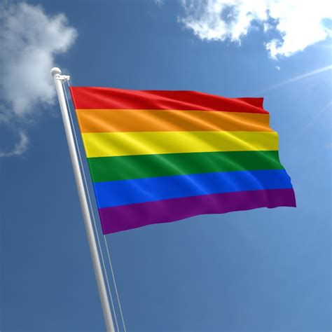 PrideOutlet > Flags > Gay Pride - 3' x 5' Foot Rainbow Economy ...