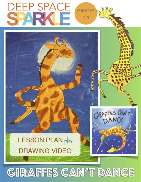 Giraffes Can T Dance Art Lesson And Drawing Video Giraffes Cant Dance Easy Art Lessons Drawing