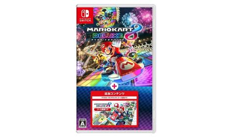 La Sortie Physique Du Dlc De Mario Kart Deluxe Au Japon Comprend Une