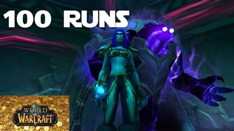 I Ran Heroic Mana Tombs 100 Times Heres What Dropped Wow Shadowlands