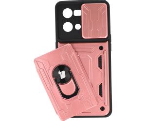 Bizon Schutzh Lle Camshield Card Slot Ring Oppo Reno G Rosa Ab