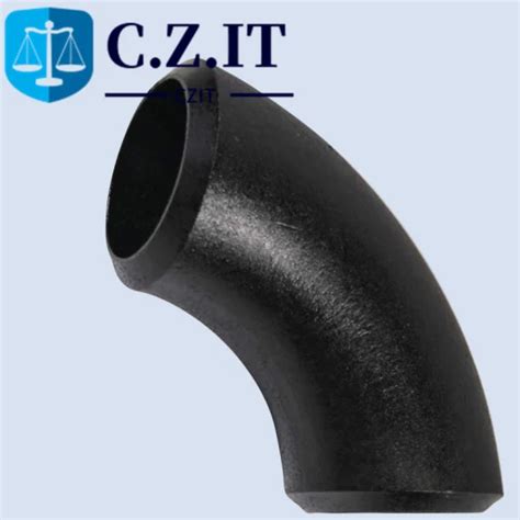 Inspect Thickness Qc Tpi Butt Weld Pipe Fittings Seamless Fittings