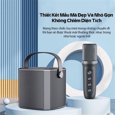 Loa Karaok Bluetooth Ys Minpro Loa Mini X Ch Tay K M Mic Kh Ng