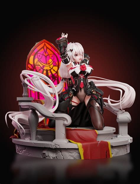 Luna Vow Crimson Love Honkai Impact 3rd Arctic Wolf Studio RY Order