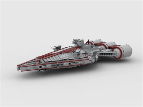 LEGO MOC Arquitens-class Light-Cruiser by ShockJoke | Rebrickable ...