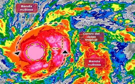 Tormenta Tropical Norma Podría Convertirse En Huracán Categoría 1