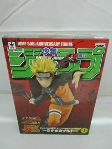 Banpresto Jump Th Anniversary Uzumaki Naruto Figure Japan F S New