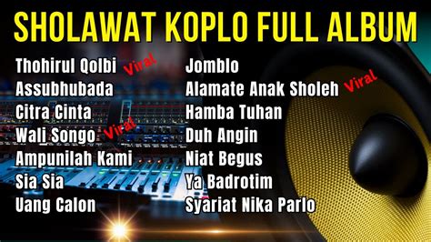 Kumpulan Hadroh Koplo Full Bass Enak Didengar Spesial Youtube