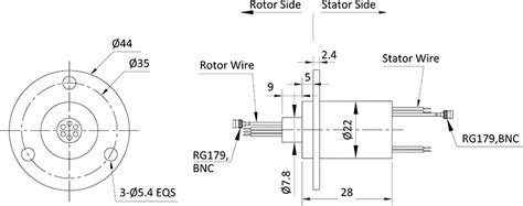 Hd12 High Definition Slip Ring Cosmau